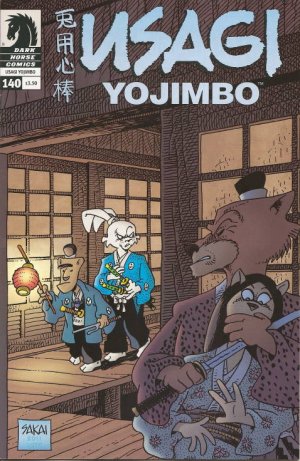 couverture, jaquette Usagi Yojimbo 140  - Murder at the Inn Part TwoIssues V3 (1996 - 2012) (Dark Horse Comics) Comics