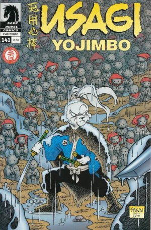 couverture, jaquette Usagi Yojimbo 141  - Two Hundred JizoIssues V3 (1996 - 2012) (Dark Horse Comics) Comics