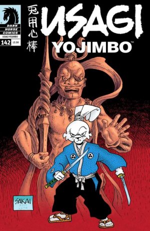 couverture, jaquette Usagi Yojimbo 142  - Ice RunnersIssues V3 (1996 - 2012) (Dark Horse Comics) Comics