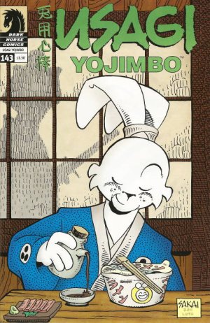 couverture, jaquette Usagi Yojimbo 143  - Shoyu Part OneIssues V3 (1996 - 2012) (Dark Horse Comics) Comics