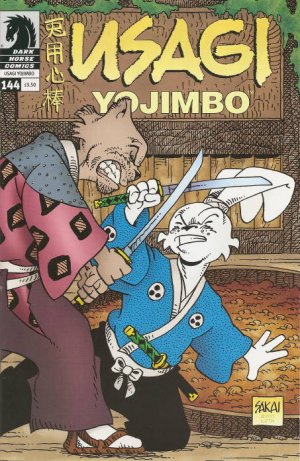 couverture, jaquette Usagi Yojimbo 144  - Shoyu Part TwoIssues V3 (1996 - 2012) (Dark Horse Comics) Comics