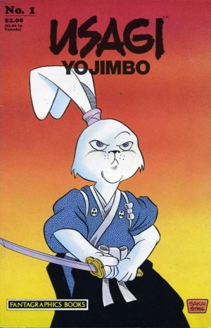 couverture, jaquette Usagi Yojimbo 1 Issues V1 (1987 - 1993) (Fantagraphics Books) Comics