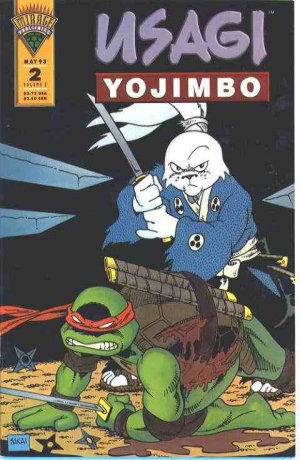couverture, jaquette Usagi Yojimbo 2  - Shades of Green, Part 2Issues V2 (1993 - 1995) (Mirage Publishing) Comics