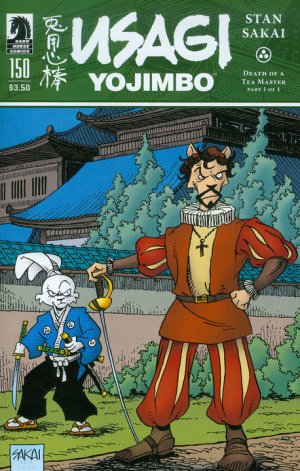 couverture, jaquette Usagi Yojimbo 150  - Death of a Tea MasterIssues V3 Suite (2015 - Ongoing) (Dark Horse Comics) Comics