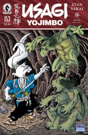 couverture, jaquette Usagi Yojimbo 153  - KyuriIssues V3 Suite (2015 - Ongoing) (Dark Horse Comics) Comics