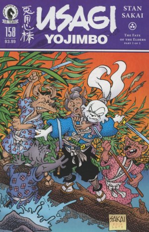 couverture, jaquette Usagi Yojimbo 158  - The Fate of the EldersIssues V3 Suite (2015 - Ongoing) (Dark Horse Comics) Comics