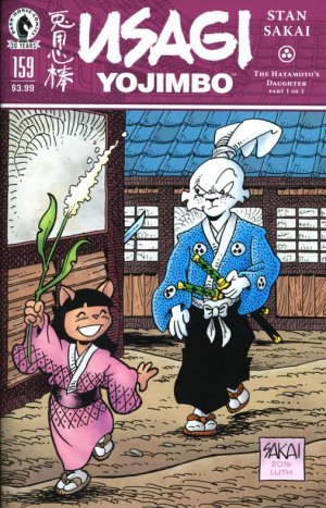 couverture, jaquette Usagi Yojimbo 159  - The Hatamoto's DaughterIssues V3 Suite (2015 - Ongoing) (Dark Horse Comics) Comics
