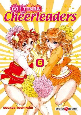 couverture, jaquette Go ! Tenba Cheerleaders 6  (doki-doki) Manga