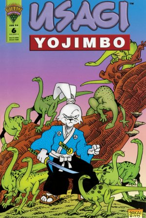 Usagi Yojimbo # 6 Issues V2 (1993 - 1995)