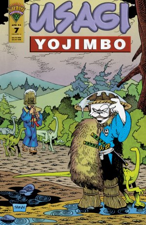 Usagi Yojimbo # 7 Issues V2 (1993 - 1995)