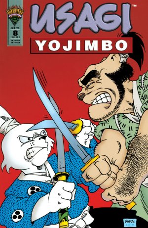 Usagi Yojimbo 8 - The Gambler, the Widow, and the Ronin