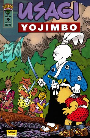 couverture, jaquette Usagi Yojimbo 9  - Slavers Part 1Issues V2 (1993 - 1995) (Mirage Publishing) Comics