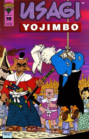 couverture, jaquette Usagi Yojimbo 10  - Slavers Part 2Issues V2 (1993 - 1995) (Mirage Publishing) Comics