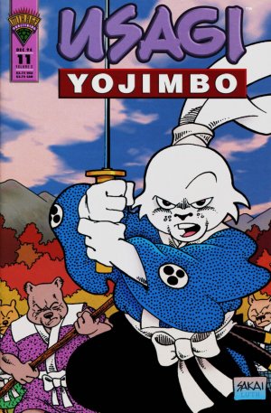 couverture, jaquette Usagi Yojimbo 11  - Daisho Part 1Issues V2 (1993 - 1995) (Mirage Publishing) Comics