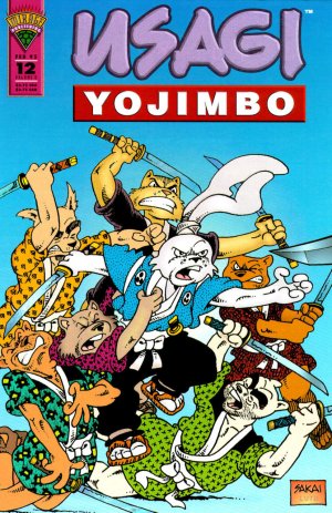 couverture, jaquette Usagi Yojimbo 12  - Daisho Part 2Issues V2 (1993 - 1995) (Mirage Publishing) Comics