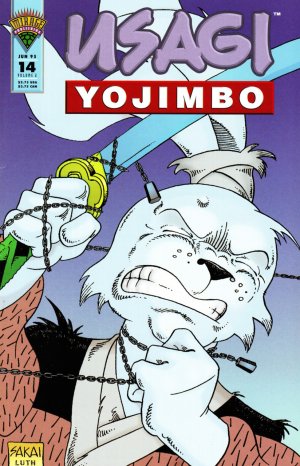 couverture, jaquette Usagi Yojimbo 14  - Runaways Part 2Issues V2 (1993 - 1995) (Mirage Publishing) Comics