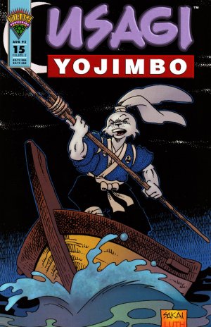 couverture, jaquette Usagi Yojimbo 15  - KaisoIssues V2 (1993 - 1995) (Mirage Publishing) Comics