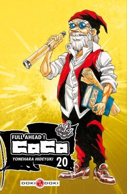 couverture, jaquette Full Ahead ! Coco 20  (doki-doki) Manga
