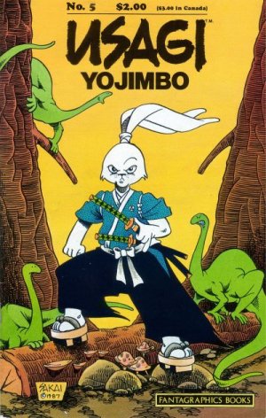 couverture, jaquette Usagi Yojimbo 5 Issues V1 (1987 - 1993) (Fantagraphics Books) Comics