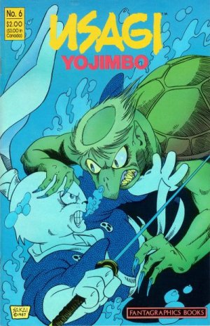 couverture, jaquette Usagi Yojimbo 6 Issues V1 (1987 - 1993) (Fantagraphics Books) Comics