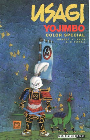 Usagi Yojimbo Color Special # 3 Issues (1989 - 1992)