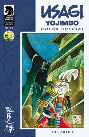 Usagi Yojimbo Color Special 5 - The Artist