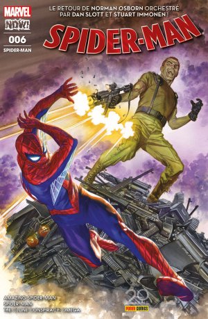 couverture, jaquette Spider-Man 6 Kiosque V6 (2017 - 2018) (Panini Comics) Comics