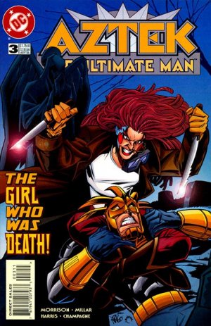 Aztek - The Ultimate Man 3 - The Girl Who Was Death