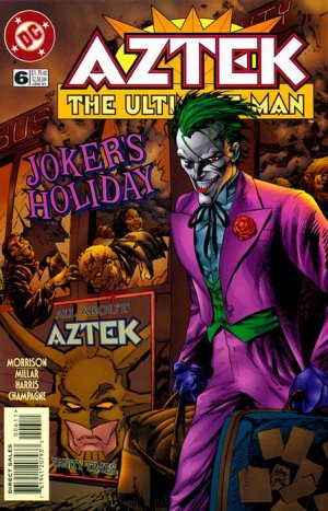 Aztek - The Ultimate Man 6 - A Child's Garden of Sinister Capers?