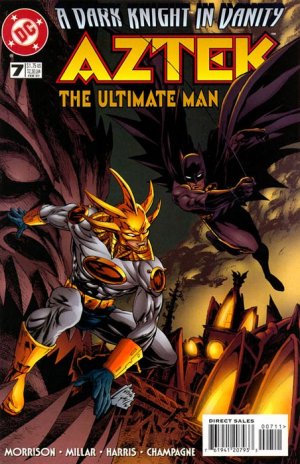 Aztek - The Ultimate Man 7 - Hey Diddle Diddle The Japed And The Japer