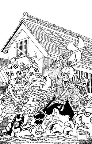 couverture, jaquette Usagi Yojimbo 164 Issues V3 Suite (2015 - Ongoing) (Dark Horse Comics) Comics