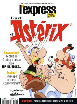L'express BD 5 - L'art d'Astérix