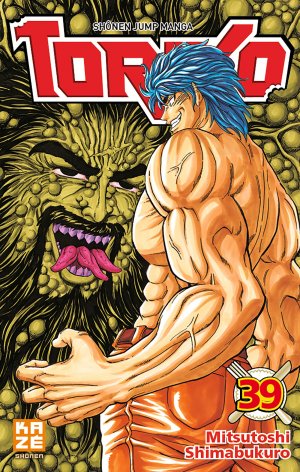 couverture, jaquette Toriko 39  (kazé manga) Manga