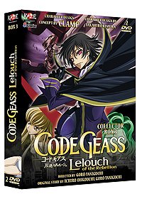 couverture, jaquette Code Geass - Lelouch of the Rebellion 3 Coffrets DVD (Kaze) Série TV animée