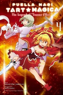 Puella Magi Tart Magica 4