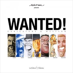 Wanted! Caricature & Western édition Simple