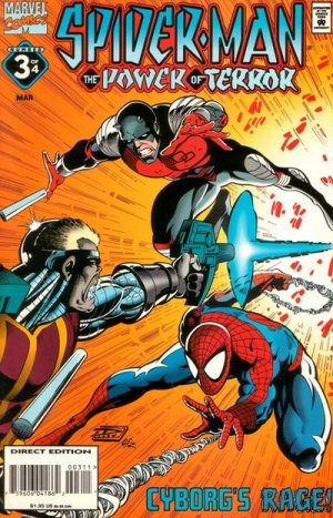 Spider-Man - Power of Terror 3 - Division of Power