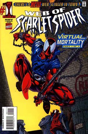 Web of Scarlet Spider 1 - There's a New Spider In Town