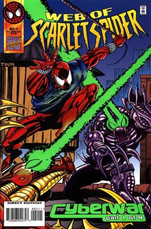 Web of Scarlet Spider # 2 Issues (1995 - 1996)