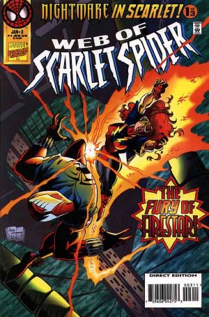 Web of Scarlet Spider # 3 Issues (1995 - 1996)