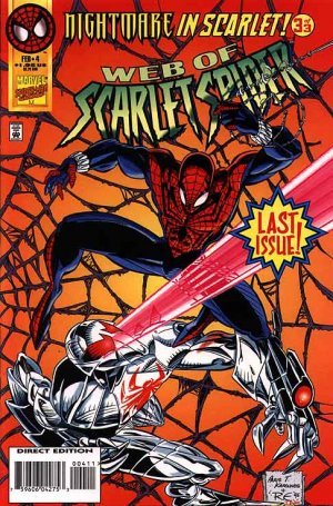 Web of Scarlet Spider # 4 Issues (1995 - 1996)