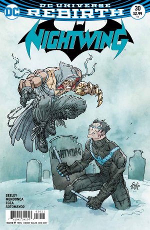 Nightwing 30 - Raptor's Revenge (Jones Variant)