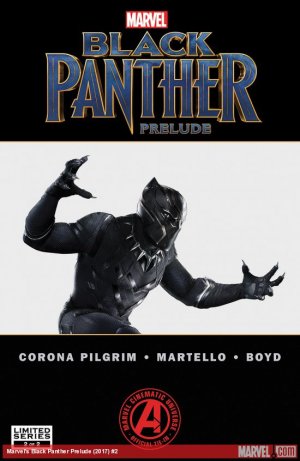 Marvel's Black Panther Prelude # 2 Issues (2017)