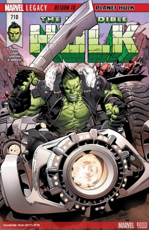 The Incredible Hulk # 710 Issues V4 (2017 - Ongoing)