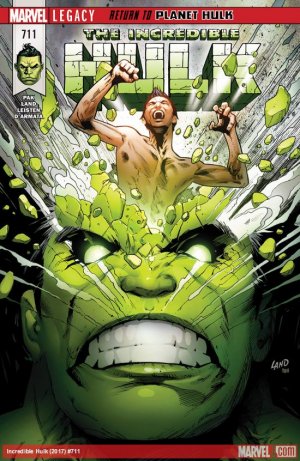 The Incredible Hulk # 711 Issues V4 (2017 - Ongoing)