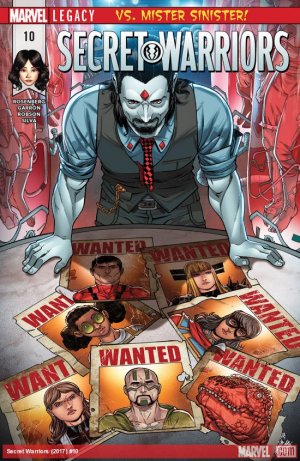 Secret Warriors # 10 Issues V2 (2017 - 2018)