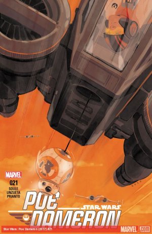 Star Wars - Poe Dameron # 21 Issues (2016 - 2018)