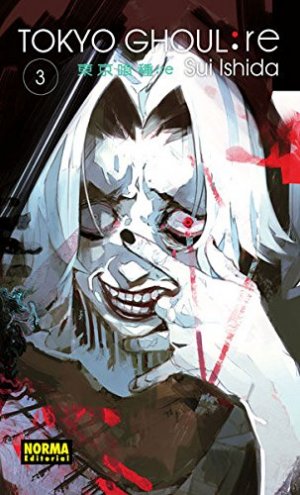couverture, jaquette Tokyo Ghoul : Re 3 Espagniole (Norma Editorial ) Manga