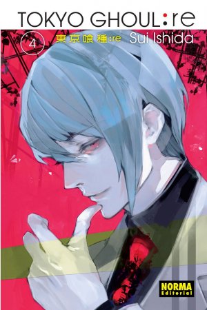 couverture, jaquette Tokyo Ghoul : Re 4 Espagniole (Norma Editorial ) Manga