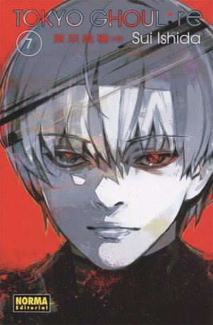 couverture, jaquette Tokyo Ghoul : Re 7 Espagniole (Norma Editorial ) Manga